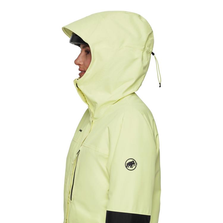 Mammut Mammut Fall Line HS Hooded Hardshelljacke Damen - sulai-black - 5 | SportScheck