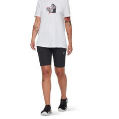 Rückansicht von Mammut Runbold IV Shorts Damen black