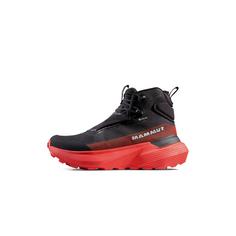 Mammut Aenergy Ultra Mid GTX Wanderschuhe Herren black-mammut red