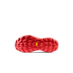 Rückansicht von Mammut Aenergy Ultra Mid GTX Wanderschuhe Herren black-mammut red