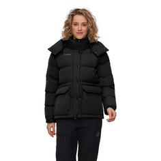 Rückansicht von Mammut Roseg 2.0 IN Hooded Daunenjacke Damen black