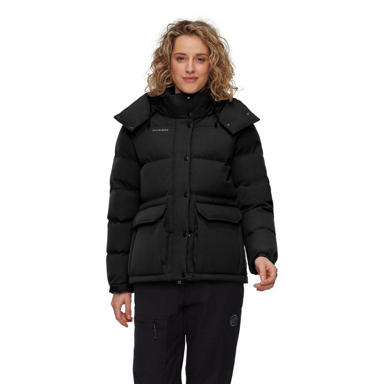Mammut Mammut Roseg 2.0 IN Hooded Daunenjacke Damen - black - 0 | SportScheck