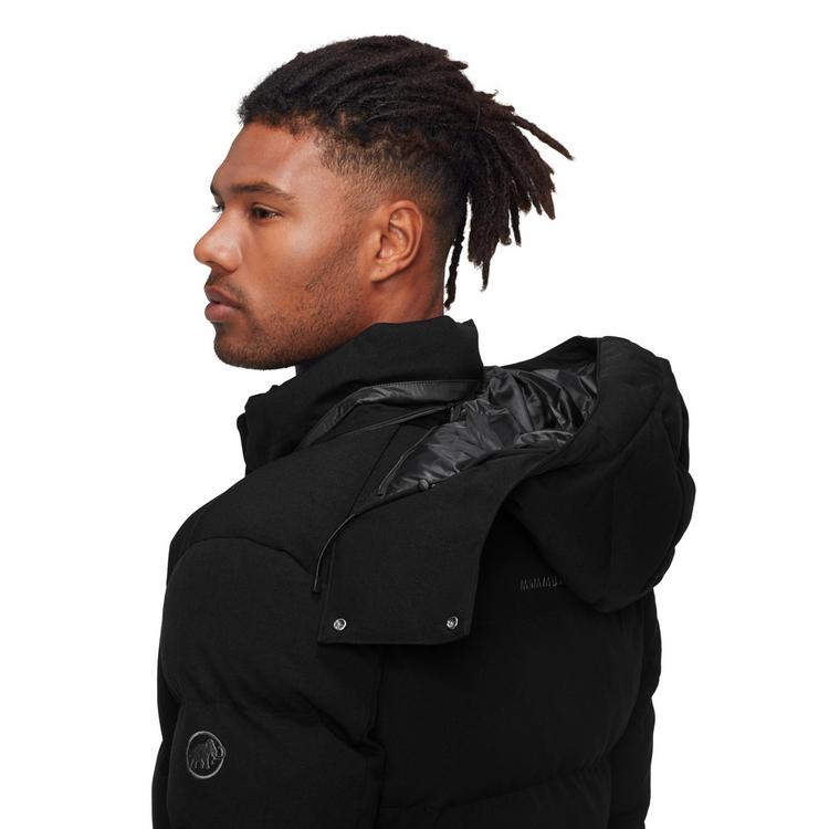 Mammut Mammut Roseg 2.0 IN Hooded Daunenjacke Herren - black - 0 | SportScheck
