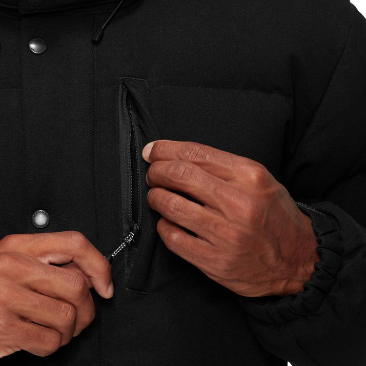 Mammut Mammut Roseg 2.0 IN Hooded Daunenjacke Herren - black - 1 | SportScheck