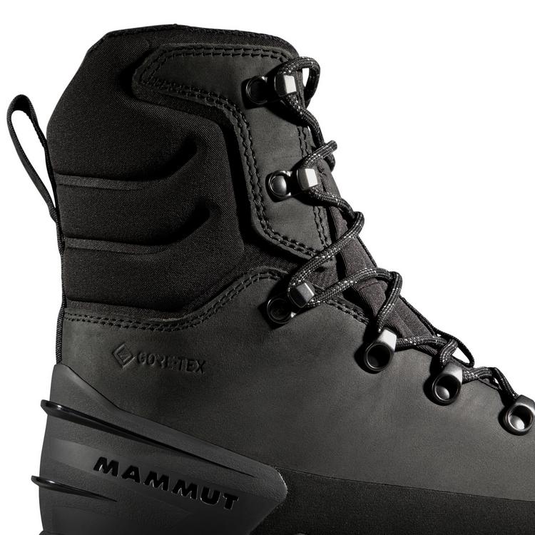 Mammut Mammut Blackfin Leather High GTX Wanderschuhe Herren - black - 5 | SportScheck