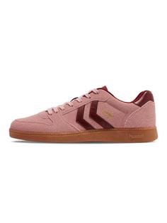 hummel HANDBALL PERFEKT CL Sneaker Damen SUN KISSED CORAL