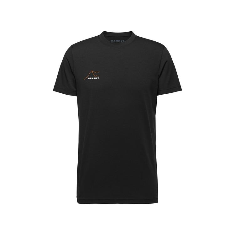 Mammut Mammut Mountain Eiger T-Shirt Herren - black - 0 | SportScheck