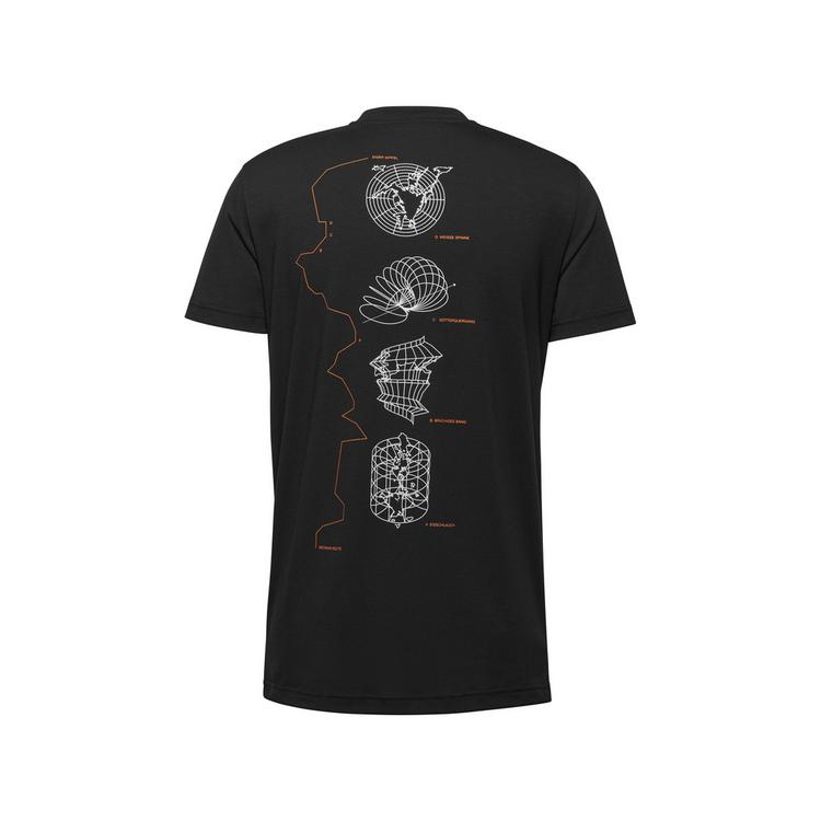 Mammut Mammut Mountain Eiger T-Shirt Herren - black - 0 | SportScheck