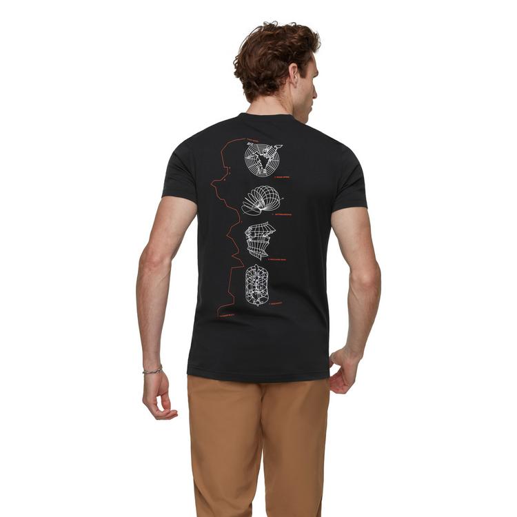 Mammut Mammut Mountain Eiger T-Shirt Herren - black - 1 | SportScheck
