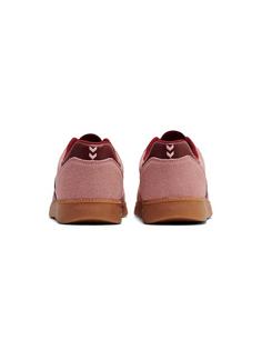 Rückansicht von hummel HANDBALL PERFEKT CL Sneaker Damen SUN KISSED CORAL