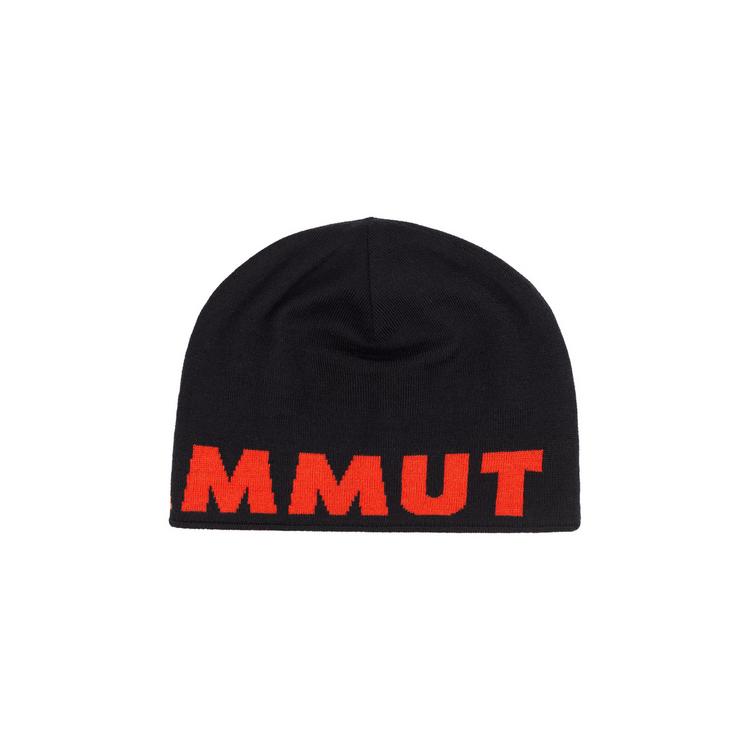 Mammut Mammut Logo Beanie - black - 0 | SportScheck