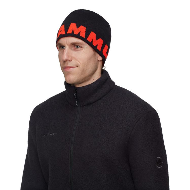 Mammut Mammut Logo Beanie - black - 0 | SportScheck