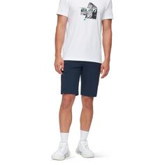 Rückansicht von Mammut Runbold IV Shorts Herren marine