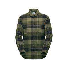 Mammut Trovat Funktionsbluse Damen marsh-black