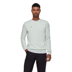 Rückansicht von Mammut Mammut Core ML Fleecepullover Herren silver sage