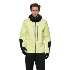Rückansicht von Mammut Haldigrat Light Hardshelljacke Herren sulai-black