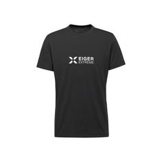 Mammut Eiger Logo T-Shirt Herren black