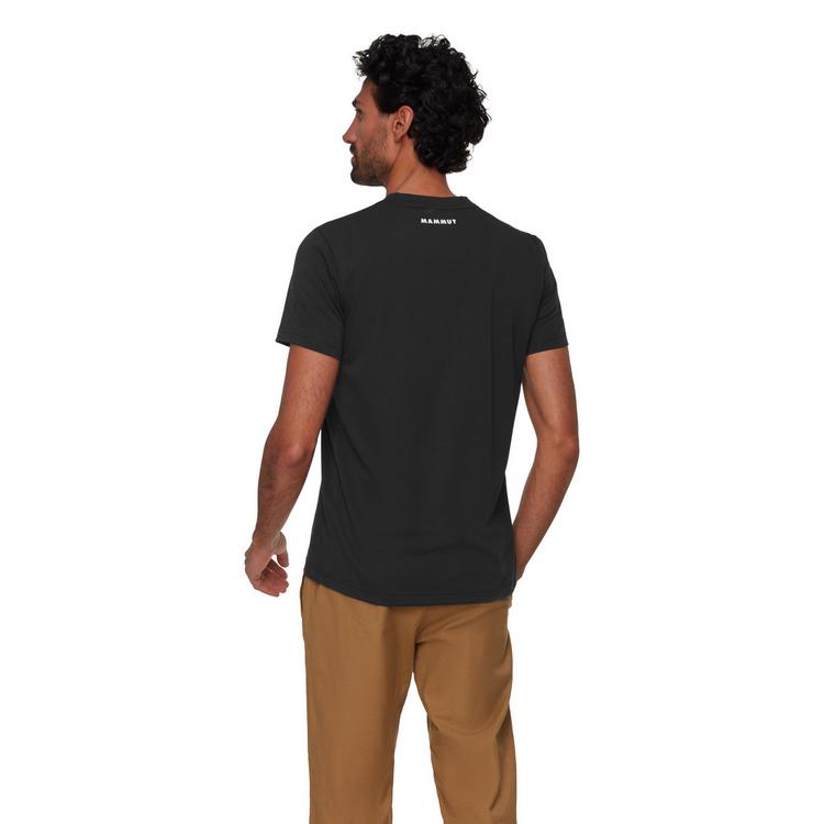 Mammut Mammut Eiger Logo T-Shirt Herren - black - 1 | SportScheck