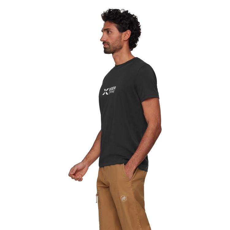 Mammut Mammut Eiger Logo T-Shirt Herren - black - 2 | SportScheck