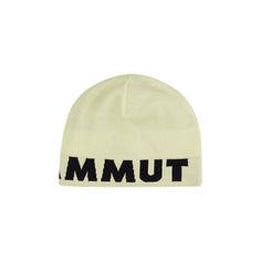 Mammut Logo Beanie sulai-black