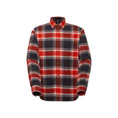 Mammut Trovat Funktionshemd Herren black-mammut red