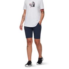 Rückansicht von Mammut Runbold IV Shorts Damen marine