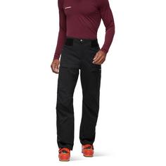 Rückansicht von Mammut Haldigrat Light Funktionshose Herren black