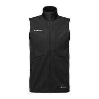 Mammut Ultimate VIII SO Softshell Weste Herren - black