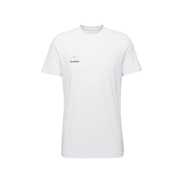 Mammut Mammut Mountain Eiger T-Shirt Herren - white - 0 | SportScheck