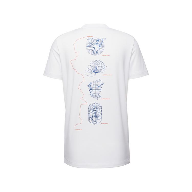 Mammut Mammut Mountain Eiger T-Shirt Herren - white - 0 | SportScheck