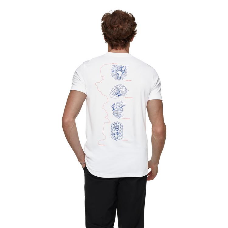 Mammut Mammut Mountain Eiger T-Shirt Herren - white - 1 | SportScheck