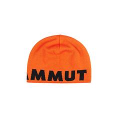 Mammut Logo Beanie eiger orange-black