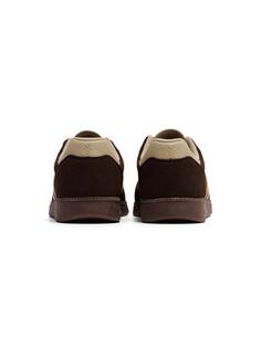 Rückansicht von hummel HANDBALL PERFEKT CL Sneaker Damen JAVA
