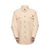 Mammut Tamaro Undyed Funktionsbluse Damen - light brown (undyed)