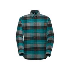 Mammut Trovat Funktionshemd Herren strata-deep teal