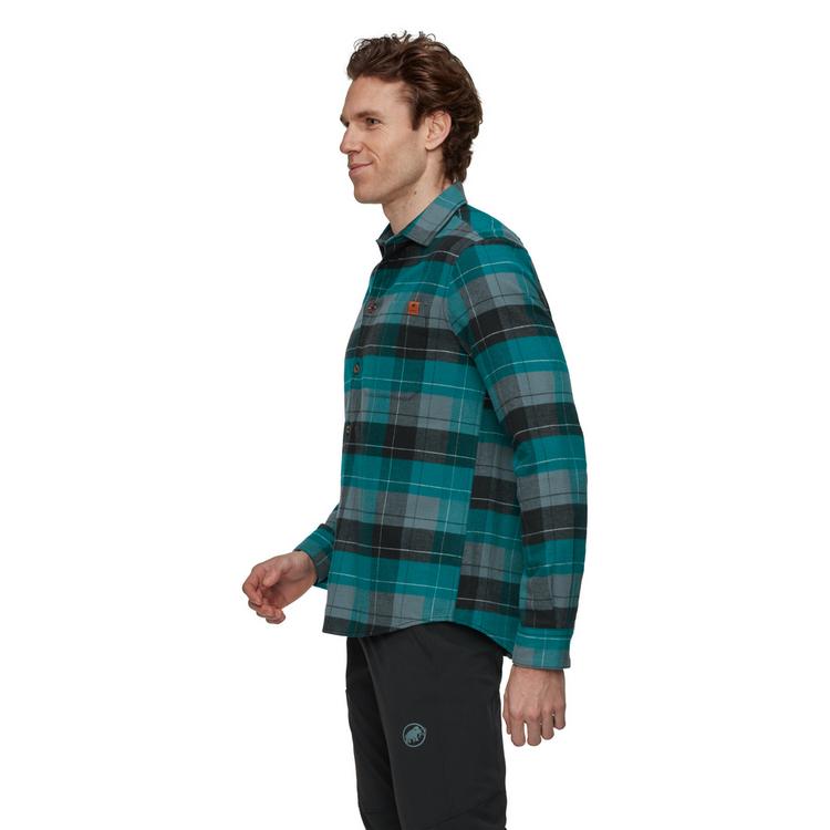 Mammut Mammut Trovat Funktionshemd Herren - strata-deep teal - 2 | SportScheck