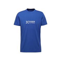 Mammut Eiger Logo T-Shirt Herren eiger blue