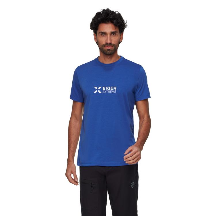 Mammut Mammut Eiger Logo T-Shirt Herren - eiger blue - 0 | SportScheck