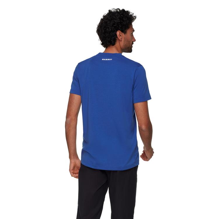 Mammut Mammut Eiger Logo T-Shirt Herren - eiger blue - 1 | SportScheck