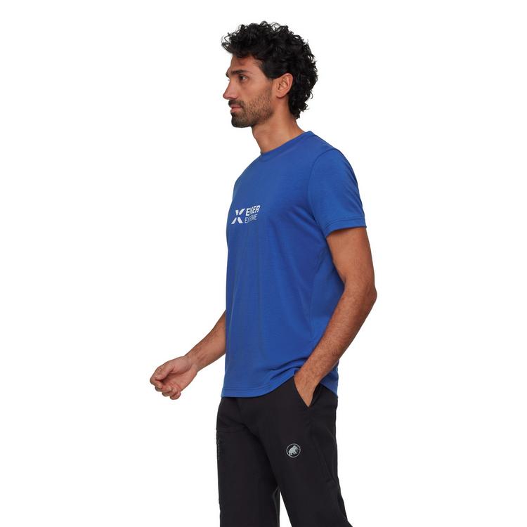 Mammut Mammut Eiger Logo T-Shirt Herren - eiger blue - 2 | SportScheck