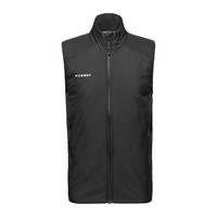 Mammut Rime Light Hybrid IN Outdoorweste Herren - black