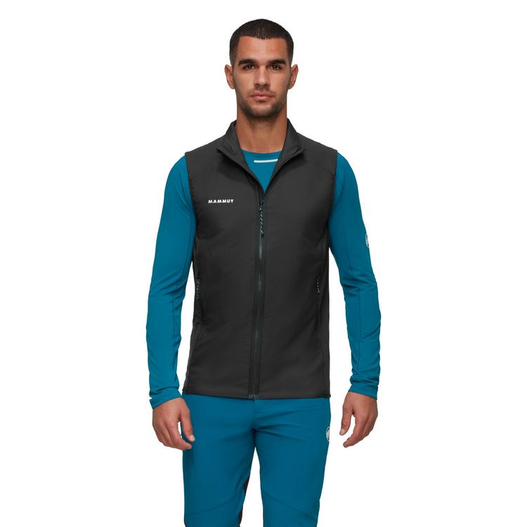 Mammut Mammut Rime Light Hybrid IN Outdoorweste Herren - black - 0 | SportScheck