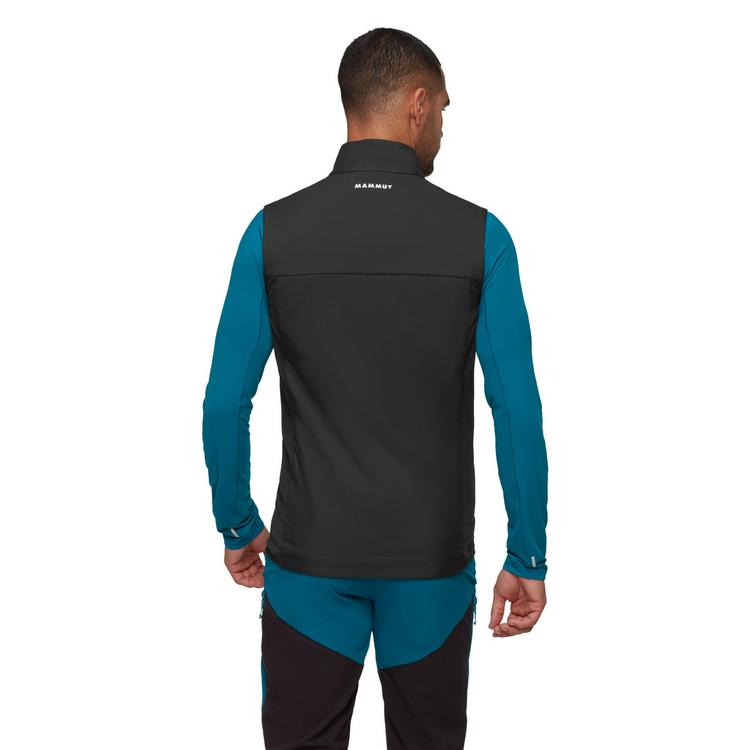 Mammut Mammut Rime Light Hybrid IN Outdoorweste Herren - black - 1 | SportScheck