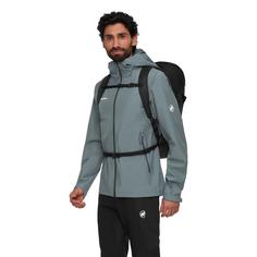 Rückansicht von Mammut Alto 28 Wanderrucksack black