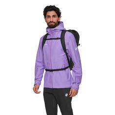 Rückansicht von Mammut Alto 24 Wanderrucksack black