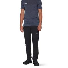 Rückansicht von Mammut Runbold Guide SO Softshellhose Herren black