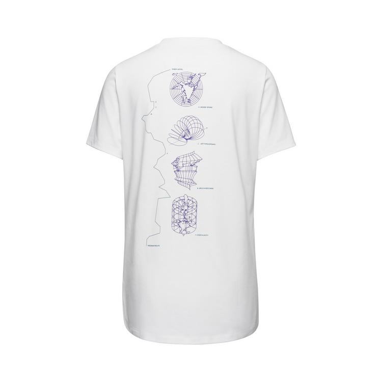Mammut Mammut Mountain Eiger T-Shirt Damen - white - 0 | SportScheck