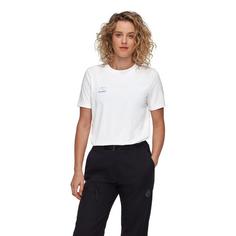 Rückansicht von Mammut Mountain Eiger T-Shirt Damen white