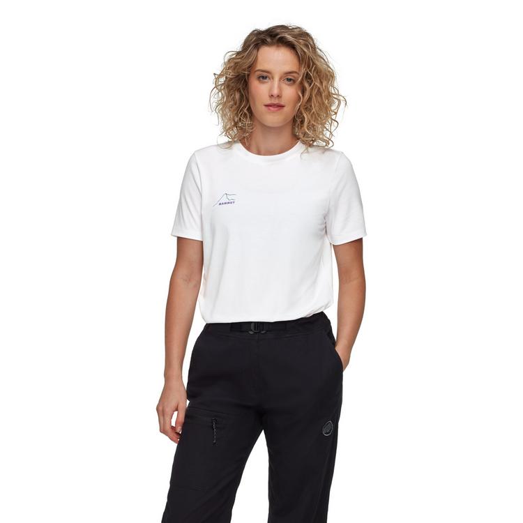 Mammut Mammut Mountain Eiger T-Shirt Damen - white - 0 | SportScheck