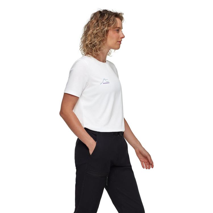 Mammut Mammut Mountain Eiger T-Shirt Damen - white - 2 | SportScheck